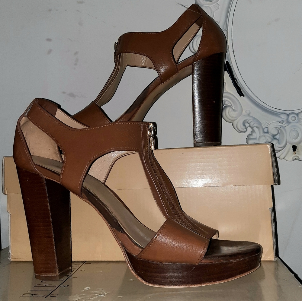 Michael Kors platform heels